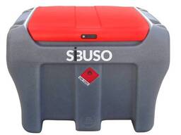 Мобильная заправка резервуар Sibuso CM450 Classic 450 Литров для дизельного топлива