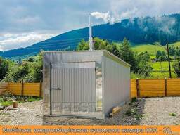 Мобільні Енергоефективні сушильні камери Gefest DKA.