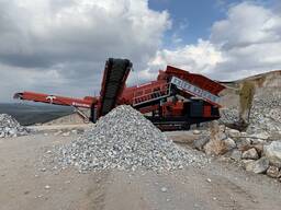 Мобільний Первинний Скальпуючий Грохот SCALTRACK BPS 100 на гусеничному шасі