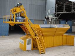 Мобильный бетонный завод Polygonmach Компакт 30 (30 м3/час)