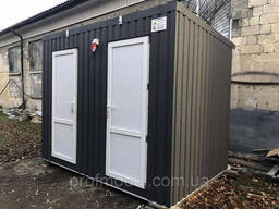 Мобільний санвузел 3*2 м