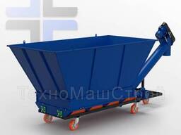 Мобильный шнековый высокопроизводительный транспортёр "Хоппер" "ХПР-30+"