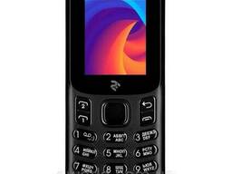 Мобильный телефон 2E E180 2019 Black (680576170033)