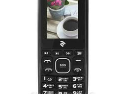 Мобильный телефон 2E E180 Dual Sim Black-Blue (708744071163)
