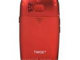 Мобильный телефон 2E E181 Dual Sim Red (708744071101) - фото 1