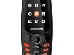 Мобильный телефон Assistant AS-201 Black (873293011790)