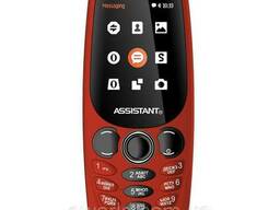 Мобильный телефон Assistant AS-201 Red