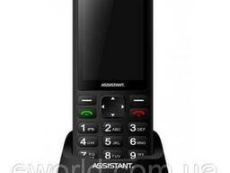 Мобильный телефон Assistant AS-202 Classic Black. ..