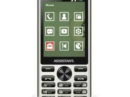 Мобильный телефон Assistant AS-204 Black (873293012797)