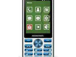 Мобильный телефон Assistant AS-204 Blue (873293012803)