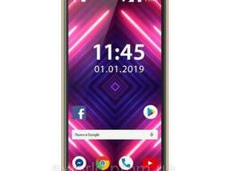 Мобильный телефон Assistant AS-401L Gold (О873293012407)