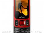 Мобильный телефон Astro A225 Red - фото 1
