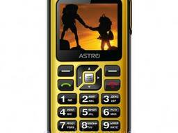Мобильный телефон Astro B200 RX Black Yellow
