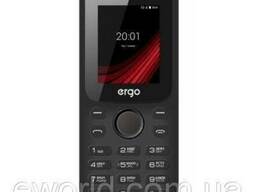 Мобильный телефон Ergo F182 Point Black