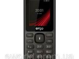 Мобильный телефон Ergo F185 Speak Black