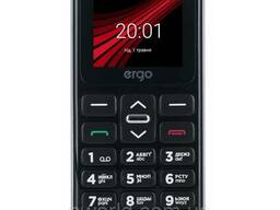 Мобильный телефон Ergo F186 Solace Silver
