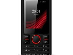 Мобильный телефон Ergo F247 Flash Black
