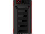 Мобильный телефон Ergo F248 Defender Black - фото 1