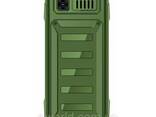 Мобильный телефон Ergo F248 Defender Green - фото 1