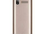 Мобильный телефон Fly FF2801 Champagne Gold - фото 1