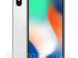 Мобильный телефон iPhone X 64GB Silver (MQAD2) - фото 3