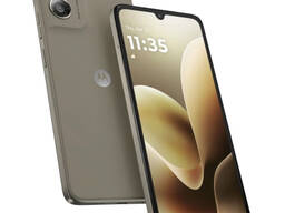 Мобильный телефон Motorola G06 Power 4/256GB Laurel Oak, 7000 mAh, Смартфон, Гарантия