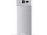 Мобильный телефон Nomi i247 Silver - фото 1