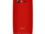 Мобильный телефон Nomi i281+ Red - фото 1