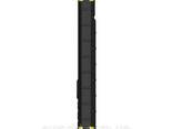 Мобильный телефон Nomi i285 X-Treme Black Yellow - фото 3