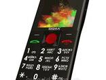 Мобильный телефон Sigma Comfort 50 Solo Black. .. - фото 2