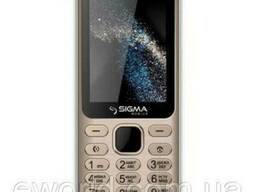 Мобильный телефон Sigma X-style 33 Steel Dual Sim Gold. ..