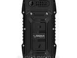 Мобильный телефон Sigma X-treme AZ68 Black (4827798374917) - фото 1