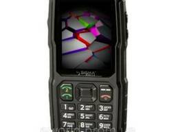 Мобильный телефон Sigma X-treme ST68 Black (4827798636718)