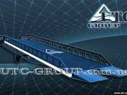 Мобильные смотровые рампы