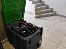 Мобільний бак Metcor 200л з насосом DT-200 для дизельного палива