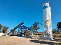 Мобільний Бетонний Завод PROMAX 60 куб/год (Туреччина)