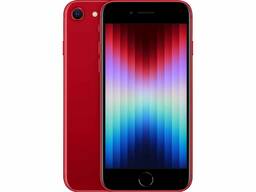 Мобільний телефон Apple iPhone SE (2022) MMXE3LL/A 5G GSM/CDMA 4.7" Red 256GB 4GB RAM