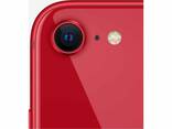 Мобільний телефон Apple iPhone SE (2022) MMXE3LL/A 5G GSM/CDMA 4.7" Red 256GB 4GB RAM - фото 2