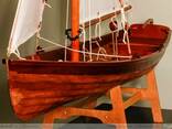 Модель деревянной лодки Whitehall - фото 1