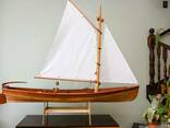Модель деревянной лодки Whitehall - фото 8