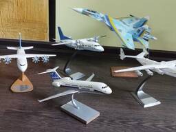 Модели самолетов (заводского изготовления АНТК «Антонов»)