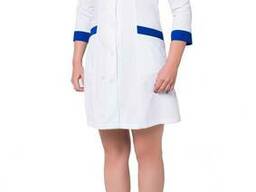 Медицинский женский халат