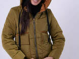 Модная молодежная женская куртка демисезонная 44-52 р . .. - фото 2