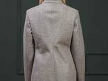 Модное пальто демисезонное женское кашемир (42-48). .. - фото 2