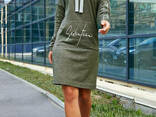 Модное женское спортивное платье 42-50 , доставка по Украине - фото 3