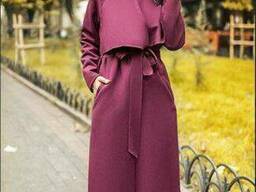 Модный кашемировый кардиган пальто женский (42-48р) . ..