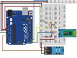Модуль датчика температуры и влажности для Arduino DHT11 (цифровой интерфейс) - фото 4