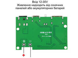 Модуль DC-DC стабилизатор напряжения солнечной панели USB+DC+Type-C QC/PD драйвер для...