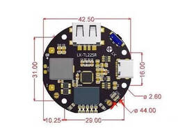 Модуль платы быстрой зарядки LiFePO4 к Powerbank Power Bank LX-TL225R QC PD Type-C. ..