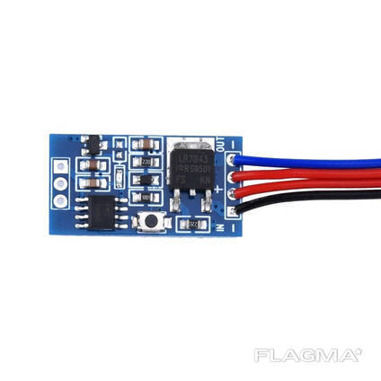 Модуль управления светодиодным освещением DC5-24V PWM затемнение, мигание и дыхание для. ..